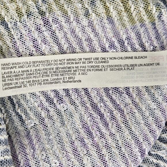 Free People Gold Rush Sequin Top Womens Size Medium Party Glam New Years Eve - Picture 8 of 8